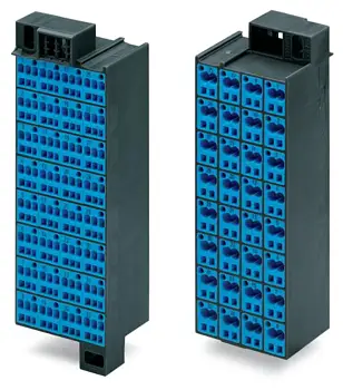 Клеммы для матричной коммутации WAGO 726-241, 32 pin, 0.08мм² - 2.50мм², 10А, (20 шт)