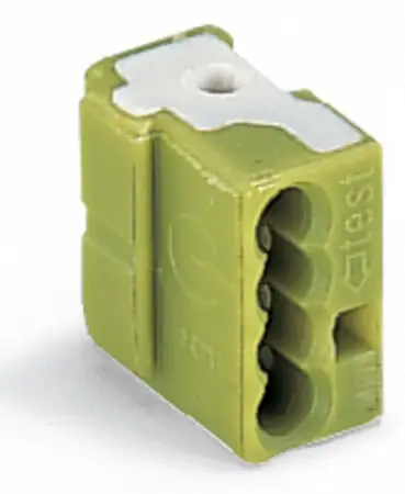 Винтовая клемма WAGO 243-722, 4 pin, 0.28мм² - 0.5мм², 150В, 6А, (400 шт)