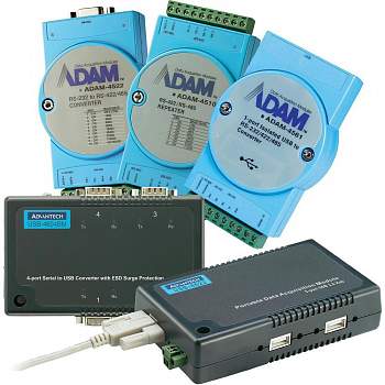 Шлюз данных Advantech ADAM-4561 