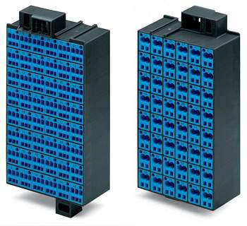 Клеммы для матричной коммутации WAGO 726-541, 48 pin, 0.08мм² - 1.50мм², 10А, (10 шт)