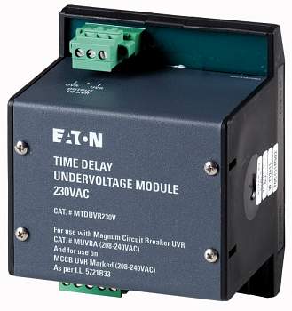  Eaton 184166 IZMX-UVR-TD-230AC-1