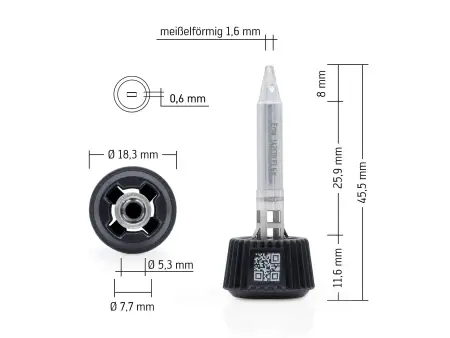 Паяльное жало Ersa 0142CDLF16 