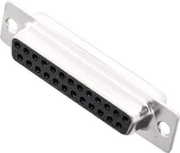 D-SUB гнездовая колодка MH Connectors MHDM25-SS выводы: 25 гнезд
