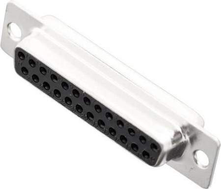 D-SUB гнездовая колодка MH Connectors MHDM25-SS выводы: 25 гнезд