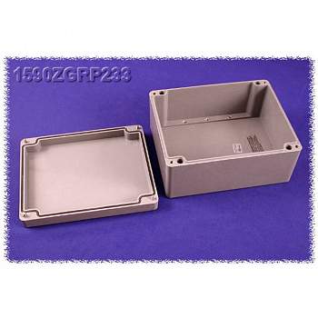  Hammond Electronics 1590ZGRP233 
