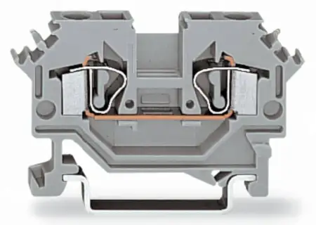 Клемма WAGO 281-601, 2 pin, 0.08мм² - 4мм², 800В, 32А, конф: L, (50 шт)