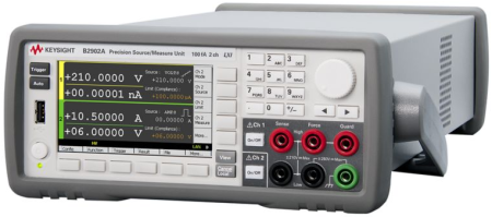 Прецизионный параметрический анализатор Keysight B2902A 