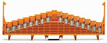 PD клемма WAGO 727-127, 32 pin, 0.08мм² - 1.50мм², 250В, 18А, конф: L, (25 шт)