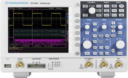 Цифровой осциллограф Rrohde & Schwarz 1335.7500P92 RTC1002EDU