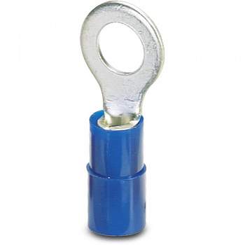 Наконечник кольцевой 2.5 мм² Ø=3.7 мм, синий, PHOENIX CONTACT 3240022 : 100 шт.
