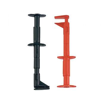 Щуп-зажим Stäubli GRIP-F, 600 В, 5 А, диапазон хода: 30 мм, черный : 1 шт.