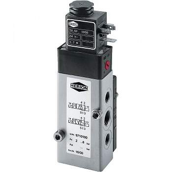 Пневматический клапан с прямым приводом Norgren 9710000305002400 