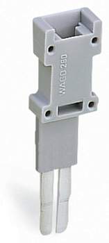 Модуль тестового разъема WAGO 280-418, 400В, 6А, (100 шт)