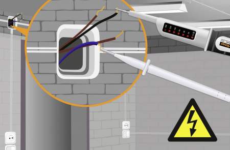 Двухполюсный тестер напряжения Laserliner 083.020A ActiveTester