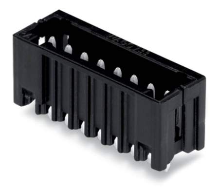 Штифтовая планка WAGO 733-337/105-604, 7 pin, 160В, 6А, CS: 2.50мм, (200 шт)