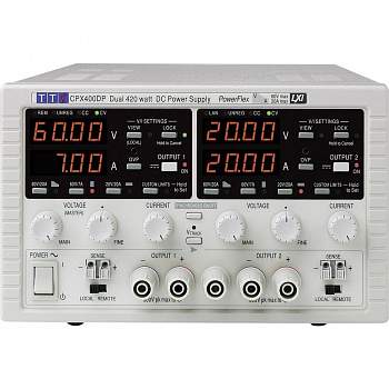 Настольный блок питания (с регулируемым напряжением) Aim TTi CPX400D 