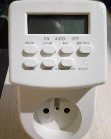 Программируемый цифровой таймер  EMT707 