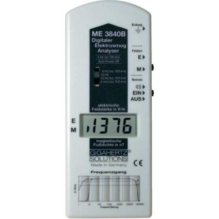 Тестер низкочастотного электромагнитного излучения Gigahertz Solutions  