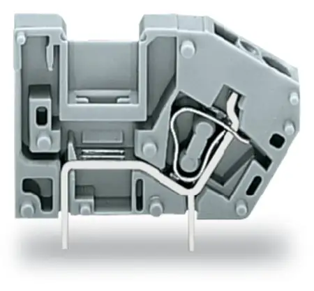 Быстроразъемная клемма WAGO 742-121, 1 pin, 0.08мм² - 2.50мм², 320В, CS: 5мм, (300 шт)