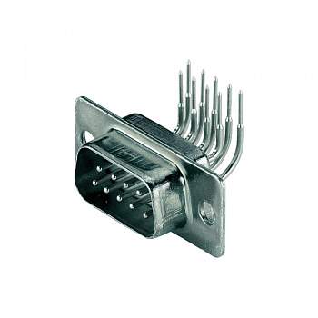 D-SUB угловой 90º BKL Electronic 10120283 выводы: 9 штекеров