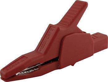 Захват "крокодил" SKS Hirschmann AK 2 B 2540 I, 1000 В, 34 A, 85 мм, красный : 1 шт.