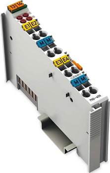 Модуль аналогового ввода ПЛК WAGO 750-455 