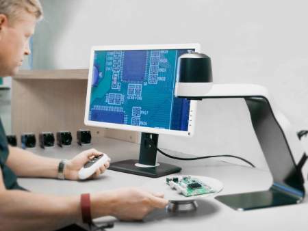 Microscope camera Ideal Tek TEK-SCOPE-PLUS 