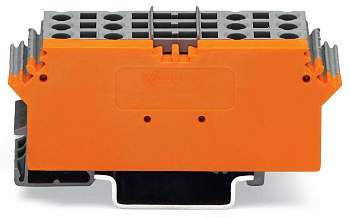 Клеммная колодка WAGO 280-763, 12 pin, 0.08мм² - 2.50мм², 400В, 10А, конф: L, (1 шт)