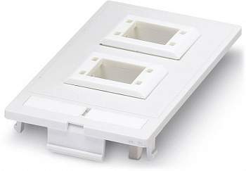 Лицевая панель PHOENIX CONTACT VS-SI-FP-2F содержит: 1 шт.