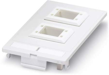 Лицевая панель PHOENIX CONTACT VS-SI-FP-2F содержит: 1 шт.