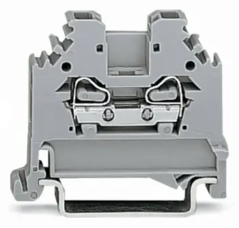 Клемма WAGO 280-104, 2 pin, 0.08мм² - 2.50мм², 800В, 24А, конф: N, (100 шт)