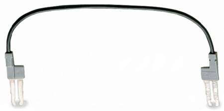 Вставная перемычка WAGO 249-126,  - 0.75мм², 800В, 9А, (10 шт)