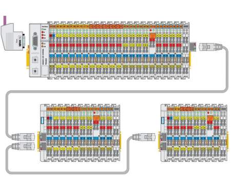 Модуль питания ПЛК WAGO 750-627 