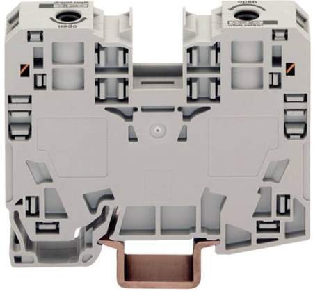 Клемма WAGO 285-135, 2 pin, 6мм² - 35мм², 1000В, 125А, конф: L, (1 шт)