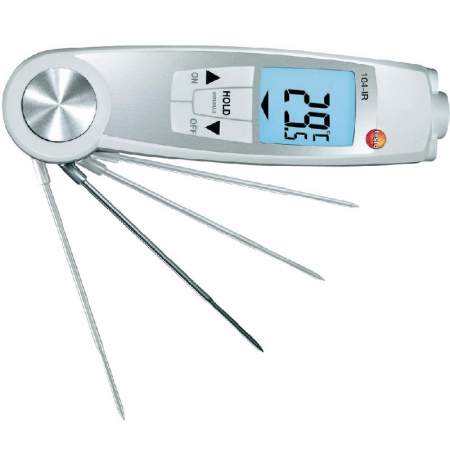 Термометр с зондом (HACCP) Testo 0560 1040 104-IR