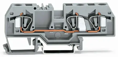 Клемма WAGO 282-993, 3 pin, 0.50мм² - 6мм², 550В, 39А, конф: L, (50 шт)