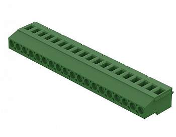 Соединительные клеммы для печатных плат с передней стороны BOPLA. AK 700/19V