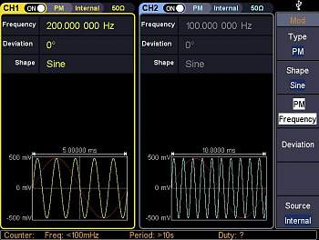Генератор сигналов VOLTCRAFT FG-31602T 