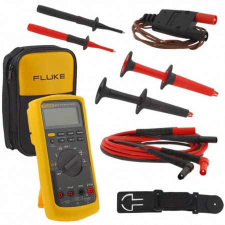 Ручной мультиметр Fluke 2670150 87v/E2 kit