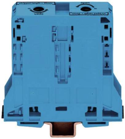 Клемма WAGO 285-194, 2 pin, 25мм² - 95мм², 1000В, 232А, конф: N, (1 шт)