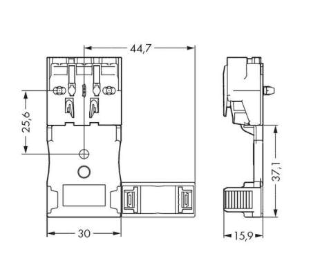 Компенсатор натяжения WAGO 294-363, (50 шт)
