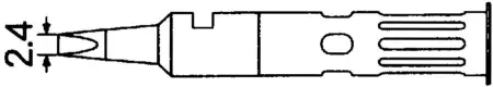 Паяльное жало Weller T0051644499 60-01-02