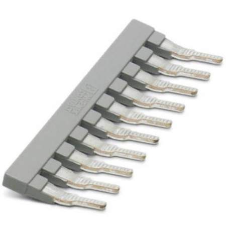 3118135, PHOENIX-CONTACT EBS 10- 8 - Гребенчатый мостик : 1 шт.
