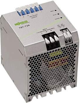 Блок питания на DIN-рейке WAGO 787-734 EPSITRON® ECO POWER