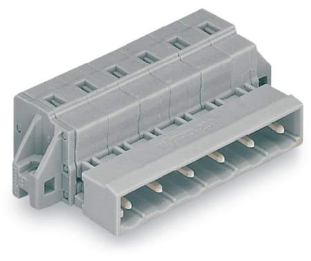 Штифтовая планка WAGO 731-613/019-000, 13 pin, 0.08мм² - 2.50мм², 630В, 12А, CS: 7.50мм, (10 шт)