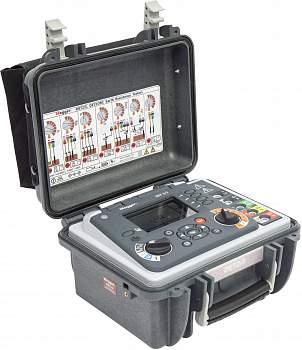 Измеритель заземления Megger 1008-945 DET2/3 PRO EARTH TESTER, LG1/P4