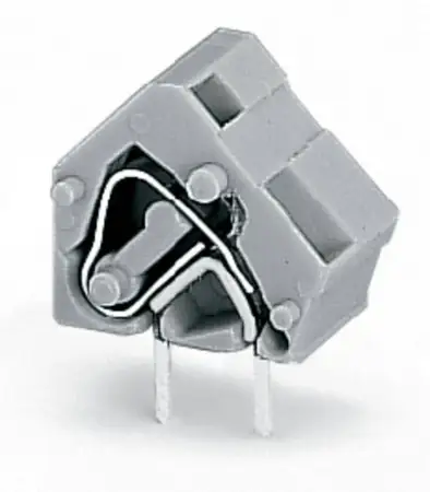 Быстроразъемная клемма WAGO 236-764/332-000, 1 pin, 0.08мм² - 2.50мм², 1000В, 24А, CS: 10мм;10.16мм, (300 шт)