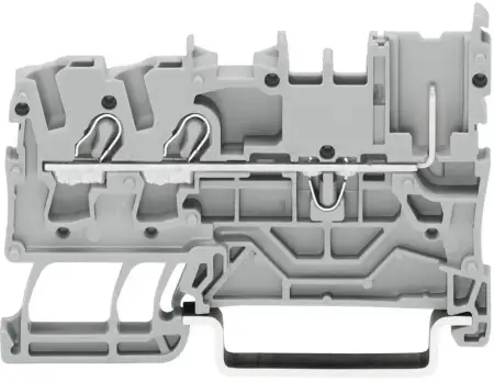 Клемма WAGO 2022-1301, 2 pin, 0.25мм² - 4мм², 690В, 32А, конф: L, (1 шт)