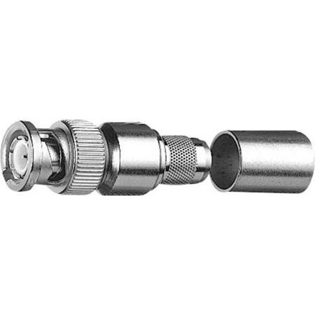 J01002A0054, Telegärtner - HDTV-BNC-разъем, 75 Ом : 1 шт.