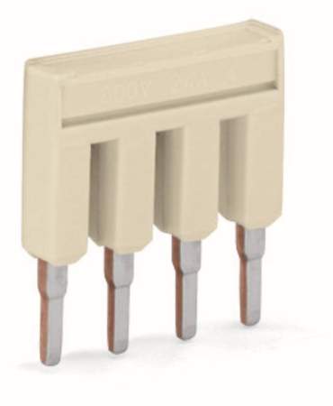 Перемычка WAGO 2000-403, 3 pin, 800В, 12А, изолированный, (1 шт)
